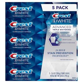 img 3 attached to 🦷 Crest 3D Triple Whitening Advanced White 5-pack