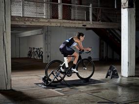 img 2 attached to Wahoo Fitness KICKR Headwind: Ultimate Training Companion in Sleek Black