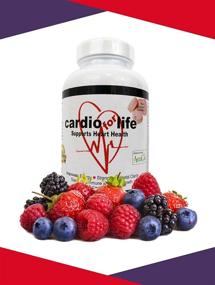 img 1 attached to 🍓 Жевательные таблетки Berry Cardioforlife - 60 штук