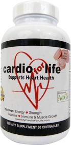 img 4 attached to 🍓 Жевательные таблетки Berry Cardioforlife - 60 штук