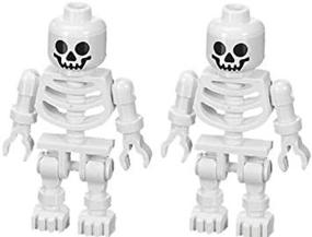 img 1 attached to 🧟 Enhance your LEGO Collection with the LEGO Skeleton Swivel 2 Pack Minifigure - Perfect for Spooky Adventures!