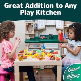 img 1 attached to 🧚 Immerse in Imaginative Play with JaxoJoy's 122 Piece Pretend Beautiful Assortment