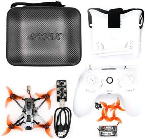 img 3 attached to ✈️ EMAX Tinyhawk 2 Freestyle: Beginner-Friendly FPV Drone Kit, 2.5 inch, RTF, 200mw, 2s, Carbon Fiber Frame, 7000KV