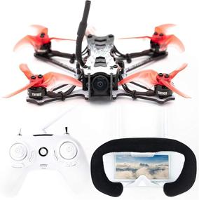 img 4 attached to ✈️ EMAX Tinyhawk 2 Freestyle: Beginner-Friendly FPV Drone Kit, 2.5 inch, RTF, 200mw, 2s, Carbon Fiber Frame, 7000KV