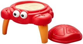 img 4 attached to 🦀 Step2 866100 Crabbie Sand Table: A Fun and Interactive Outdoor Playtime Solution!