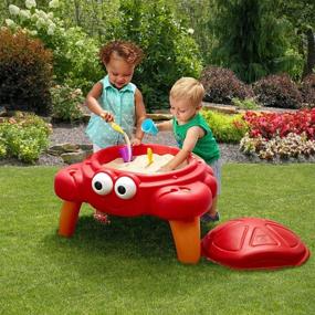 img 1 attached to 🦀 Step2 866100 Crabbie Sand Table: A Fun and Interactive Outdoor Playtime Solution!