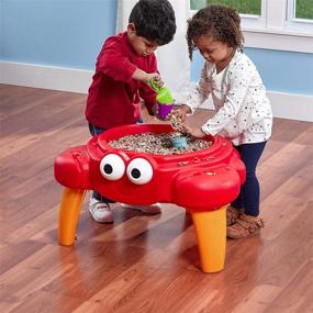 img 2 attached to 🦀 Step2 866100 Песочный столик CrabВЫЙ: Веселое и интерактивное решение для игр на улице!