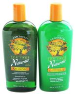 🌿 12 ounce fantasia ic tea tree naturals shampoo and conditioner set logo