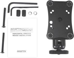 img 2 attached to 🎮 Enhance your Control Experience with Adaptiv D-01-10 AdaptivMount Horizontal Control Mount