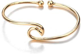 img 3 attached to MIXIA Bohemia Bracelet Bangle Adjustable