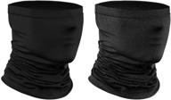 ultimate multifunctional neck gaiter mask for men and women: the perfect protective gear logo