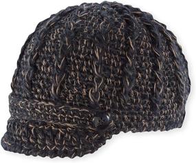 img 4 attached to 👒 Pistil Clara Knit Brim Beanie for Women