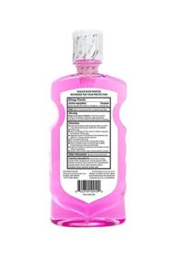 img 1 attached to 🍬 Amazon Brand - Solimo Детский прополисный фторидный раствор: безалкогольный вкус жвачки - 500 мл, 16.9 жидких унций, упаковка 1