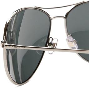 img 1 attached to 🕶️ Stylish and Trendy: Kate Spade New York Women's Ally Aviator Sunglasses