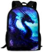 fantasy lightweight backpack bookbags outdoor logo