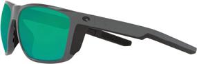 img 2 attached to Stylish Protection: Costa Del Mar Men's 6s9012 FERG XL Rectangular Sunglasses Explained