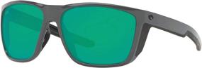 img 3 attached to Stylish Protection: Costa Del Mar Men's 6s9012 FERG XL Rectangular Sunglasses Explained