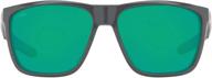 stylish protection: costa del mar men's 6s9012 ferg xl rectangular sunglasses explained логотип