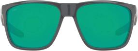 img 4 attached to Stylish Protection: Costa Del Mar Men's 6s9012 FERG XL Rectangular Sunglasses Explained