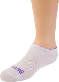 img 1 attached to Spalding Girls Studio Socks Small Girls' Clothing