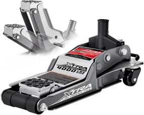 img 4 attached to 🔧 Powerbuilt 620479E Xtra Low Profile Floor Jack: Enhanced Safety & 2 Ton Load Capacity