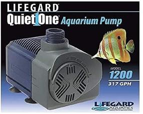 img 1 attached to Lifegard Aquatics Quiet 1200 296Gph