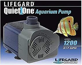 img 3 attached to Lifegard Aquatics Quiet 1200 296Gph