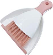 🔍 optimized for seo: mini pink team brush and dustpan set logo