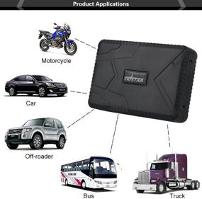 img 2 attached to 📍 Advanced 3G TKSTAR GPS Tracker with Real-Time Anti-Theft Vehicle Tracking for Cars, Motorcycles, Trucks, and Boats - TK915 7800mAh Hidden Magnetic Vehicle GPS Tracker