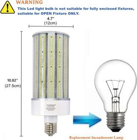 img 3 attached to 200W E39 Mogul Base LED Corn Bulbs: Brilliant and Efficient Lighting Solution