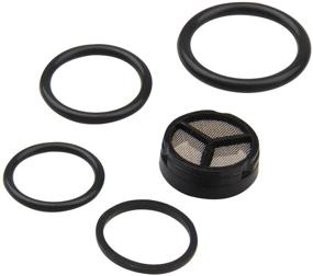 img 1 attached to High-Quality Big-Autoparts Injector Pressure Regulator Seal Kit 🔧 for Ford 6.0L Powerstroke Diesel IPR Seal Screen Kit 2003-2010