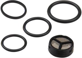 img 4 attached to High-Quality Big-Autoparts Injector Pressure Regulator Seal Kit 🔧 for Ford 6.0L Powerstroke Diesel IPR Seal Screen Kit 2003-2010