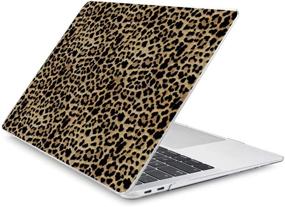 img 1 attached to LARTEEN Matte Shine Through Hardshell Case Cover For MacBook Pro 16&#34 Laptop Accessories