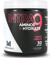 🏃 mdrn athlete intra9: ultimate eaa blend for keto, recovery & enhanced hydration - cherry limeade (30 servings) logo