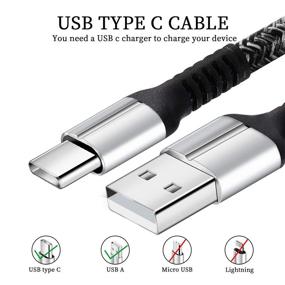 img 3 attached to Braided Charging QQLIKE Charger: Compatible and Efficient for All Devices