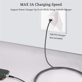 img 1 attached to Braided Charging QQLIKE Charger: Compatible and Efficient for All Devices