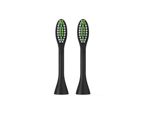 img 1 attached to 🖤 Philips Sonicare One, Shadow Black, 2 Brush Heads - BH1022/06