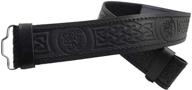 👔 highland leather men's belts: aar scottish accessories collection logo