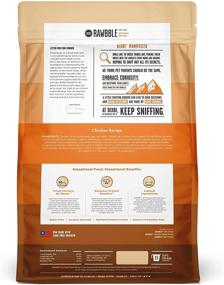 img 1 attached to 🐶 BIXBI Rawbble Dry Dog Food: Wide Range of Flavors, Available in 4 & 24 Pounds