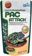 🐸 hikari pacman frog food, 1.41oz (40g) - pac attack formula logo