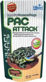 img 4 attached to 🐸 Hikari Pacman Frog Food, 1.41oz (40g) - Pac Attack Formula