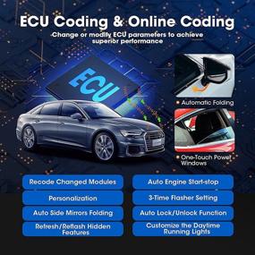 img 2 attached to 🚀 Enhanced LAUNCH X431 V+ PRO 4.0: Elite Upgrade with Bi-Directional Scanner, Odometer Reset Writer, AutoAuth for FCA SGW, ECU Coding & Variant Coding, OE-Level All System Diagnostic. Enjoy Free Updates!
