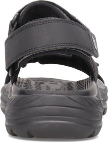 img 2 attached to Skechers Arch Fit Motley Black Men's Shoes