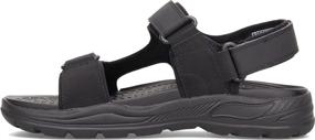 img 3 attached to Skechers Arch Fit Motley Black Men's Shoes