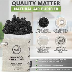 img 2 attached to Ixora Essentials Bamboo Charcoal Purifying - Иксора Эссеншлз Бамбуковый уголь очищающий