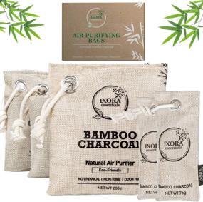 img 4 attached to Ixora Essentials Bamboo Charcoal Purifying - Иксора Эссеншлз Бамбуковый уголь очищающий