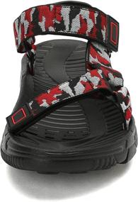img 2 attached to Ultimate Outdoor Adventure: Shadowfax Sandals - Adjustable Boys' Hiking Shoes & Sandals