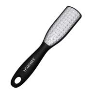 🦶 professional foot callus remover - foot file and scrubber for dead skin, corn and callous removal, double sided foot scrub, pedicure tool for wet and dry feet, foot spa treatment logo