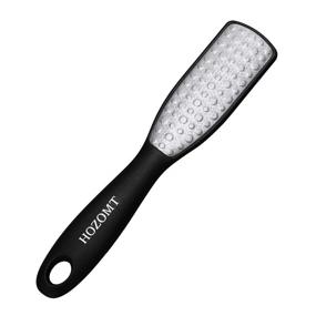 img 4 attached to 🦶 Professional Foot Callus Remover - Foot File and Scrubber for Dead Skin, Corn and Callous Removal, Double Sided Foot Scrub, Pedicure Tool for Wet and Dry Feet, Foot SPA Treatment