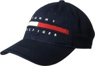 🧢 stylish and trendy: discover tommy hilfiger men's dad hat avery logo